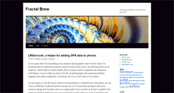Desktop Screenshot of fractalbrew.com