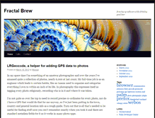 Tablet Screenshot of fractalbrew.com